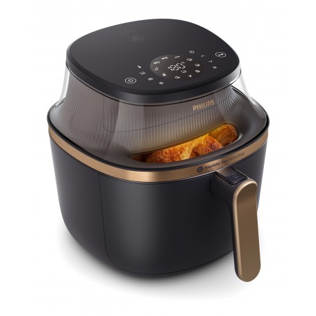 Philips 3000 series NA332/00 Airfryer 6.2 L, Friggitrice ad aria 16 in 1, App ricettario