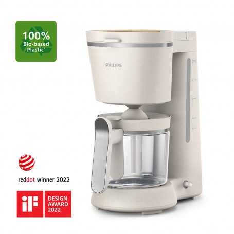 Philips Eco Conscious Edition HD5120/00 Macchina da caffè con filtro, 1,2 l