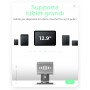 ICY BOX IB-TH200-R Supporto per tablet Alluminio
