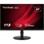 Viewsonic VA VA2408-HDJ Monitor PC 61 cm (24") 1920 x 1080 Pixel Full HD LED Nero