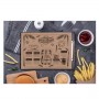 CF100FF RISMAFIELD A3 NOCCIOLA 90G