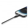 LIGHTNING TO USB-A 1MT BK