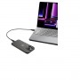 LIGHTNING TO USB-A 1MT BK