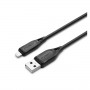 LIGHTNING TO USB-A 1MT BK