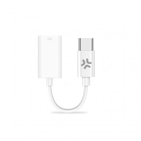 USB-C LIGHTNING ADAPTER WH