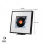 Samsung Music Frame Speaker HW-LS60D/ZF, Wireless Music Streaming, Dolby Atmos 3D, Frame Design con sfondo personalizzabile, Wid