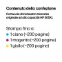 HP Cartuccia di inchiostro tricromia originale ad alta capacità 305XL
