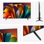 Hisense 50A69N TV 127 cm (50") 4K Ultra HD Smart TV Wi-Fi Nero 300 cd/m²