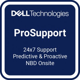 DELL 2Y Basic Onsite to 3Y ProSpt 3 anno/i