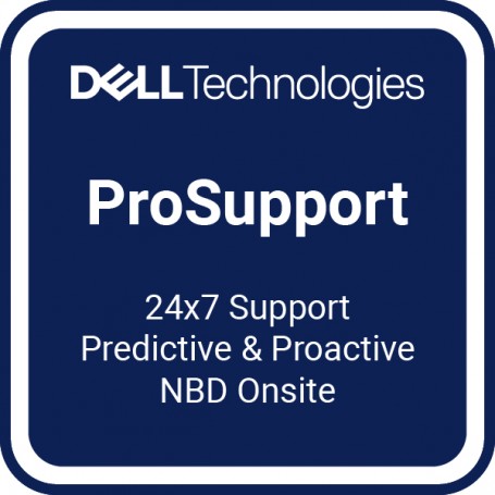 DELL 2Y Basic Onsite to 3Y ProSpt 3 anno/i