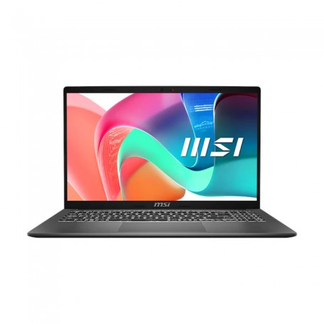 MSI NB 15,6" MODERN 15 F13MG-040XIT,  I7-1355U, IRIS XE GRAPHICS, DDR4 16GB 512GB SSD, FREEDOS
