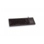 CHERRY XS Touchpad tastiera Universale USB QWERTZ Tedesco Nero