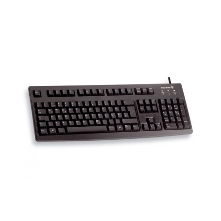 CHERRY G83-6104 tastiera Universale USB QWERTY Inglese US Nero