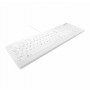 CHERRY AK-C8112 tastiera Medico USB QWERTY Spagnolo Bianco
