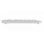 CHERRY KW 3000 tastiera Universale RF Wireless QWERTZ Tedesco Bianco