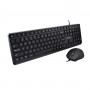 V7 Combinazione tastiera e mouse USB CKU350US di - Configurazione Stati Uniti