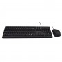 V7 Combinazione tastiera e mouse USB CKU350US di - Configurazione Stati Uniti