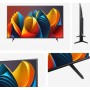 Hisense 43E79NQ TV 109,2 cm (43") 4K Ultra HD Smart TV Wi-Fi Nero 275 cd/m²