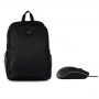 Nilox NXBKM010 zaino Zaino casual Nero Poliestere