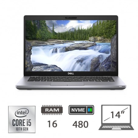 DELL 5410 - I5-10310U/16/NVME480/14/W11P/2Y