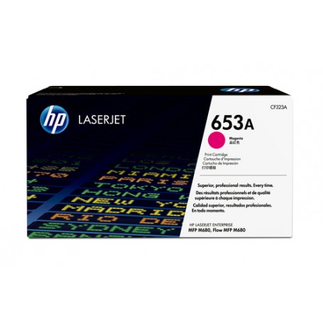 HP Cartuccia toner originale magenta LaserJet 653A (CF323A)