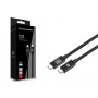 Conceptronic ETTA04B12 cavo USB USB4 Gen 3x2 1,2 m USB C Nero