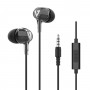 V7 HA220 cuffia e auricolare Cablato In-ear Chiamate/Musica/Sport/Tutti i giorni Nero
