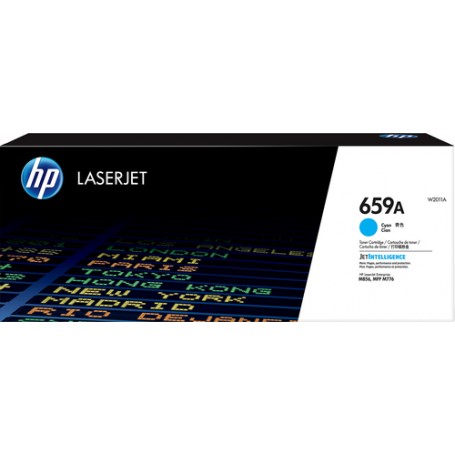 HP LaserJet Cartuccia toner ciano originale 659A (W2011A)