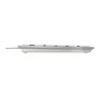CHERRY KC 6000 SLIM FOR MAC tastiera Ufficio USB QWERTY Inglese UK Argento
