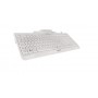 CHERRY KC 1000 SC tastiera Ufficio USB QWERTZ Tedesco Grigio