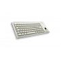 CHERRY G84-4420 tastiera USB US International Grigio