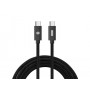 Conceptronic ETTA03B12 cavo USB USB 2.0 1,2 m USB C Nero