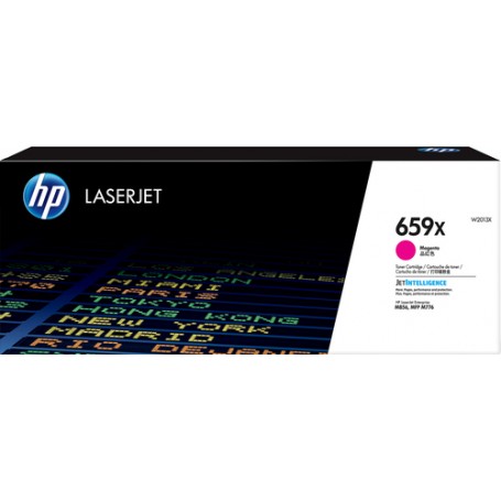 HP LaserJet Cartuccia toner magenta originale 659X ad alta capacità (W2013X)