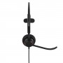 Jabra 4093-413-299 cuffia e auricolare Cablato A Padiglione Ufficio USB tipo-C Nero