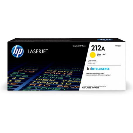 HP Cartuccia toner giallo originale LaserJet 212A (W2122A)