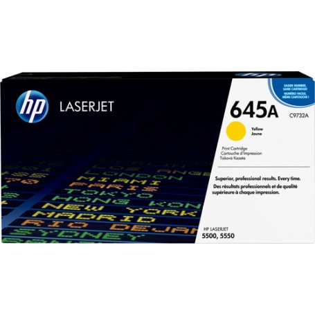 HP Cartuccia Toner originale giallo LaserJet 645A (C9732A)