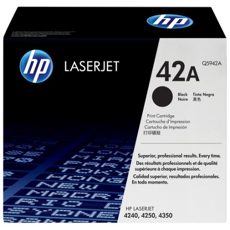 HP Cartuccia Toner originale nero LaserJet 42A (Q5942A)