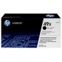HP Cartuccia Toner originale nero ad alta capacità LaserJet 49X (Q5949X)