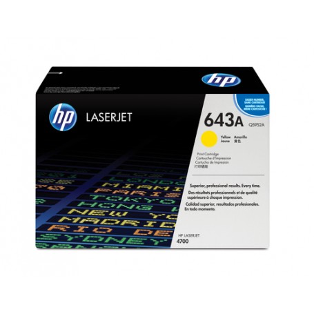 HP Cartuccia Toner originale giallo LaserJet 643A (Q5952A)
