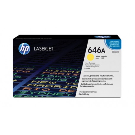 HP Cartuccia Toner originale giallo LaserJet 646A (CF032A)