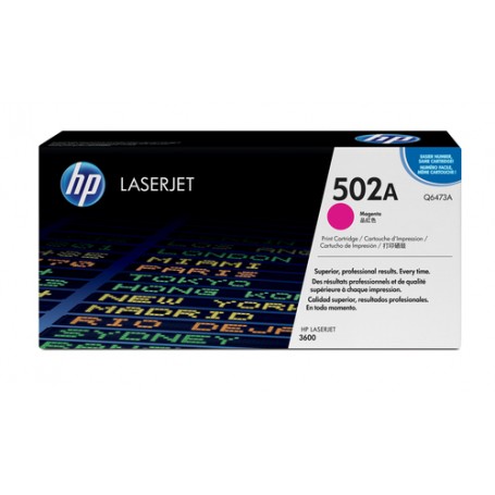 HP Cartuccia Toner originale magenta LaserJet 502A (Q6473A)