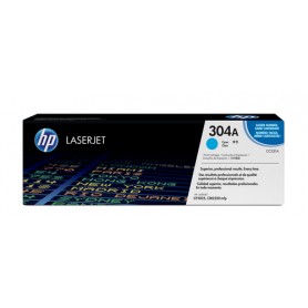 HP Cartuccia Toner originale ciano LaserJet 304A (CC531A)