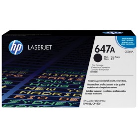 HP Cartuccia Toner originale nero LaserJet 647A (CE260A)