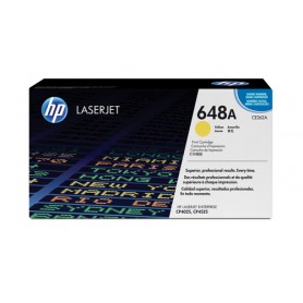 HP Cartuccia Toner originale giallo LaserJet 648A (CE262A)