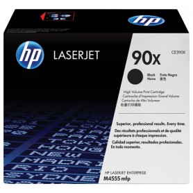 HP Cartuccia Toner originale nero ad alta capacità LaserJet 90X (CE390X)