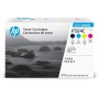 Samsung Confezione da 4 cartucce toner nero/ciano/magenta/giallo originali CLT-P504C (SU400A)