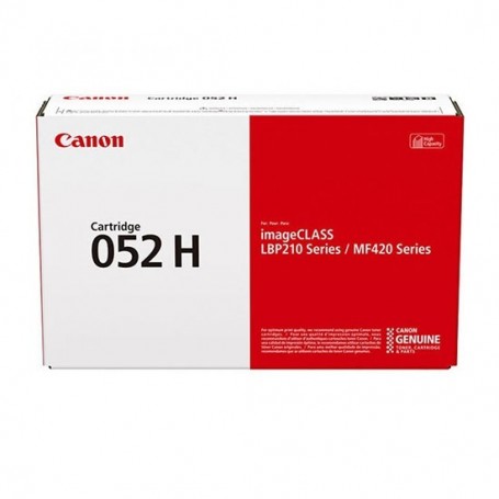 Canon 052 H cartuccia toner Originale Nero (2200C002)