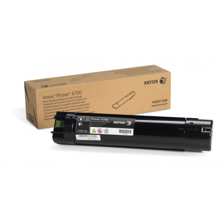 Xerox Cartuccia toner Nero a Standard da 7.100 pagine per Phaser 6700 (106R01506)