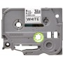 Brother TZe211 nastro per etichettatrice Nero su bianco TZe (TZE-211) (TZE211) (TZE-211)