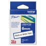 Brother TZe211 nastro per etichettatrice Nero su bianco TZe (TZE-211) (TZE211) (TZE-211)